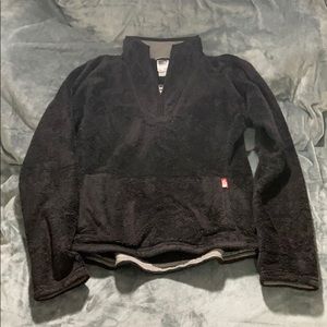 The North Face fleece 1/4 zip jacket